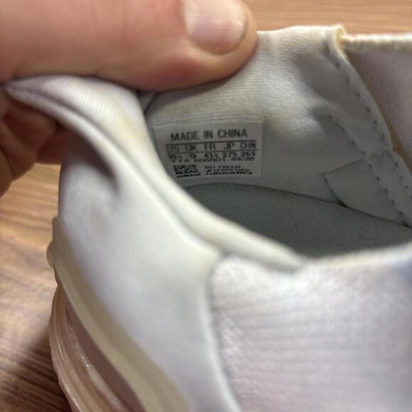 Adidas Ultraboost 20 FV8336 Running Shoes Women's Size 10.5 White Iridescent - Picture 10 of 14